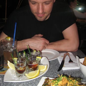 Mala Ocean Tavern - Oyster shooters and fried brussel sprouts. All must orders. - Seafood Near Me - Lahaina, Hawaii Mala Ocean Tavern - Oyster shooters and fried brussel sprouts. All must orders. - Seafood Near Me - Lahaina, Hawaii