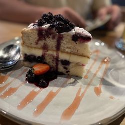 Margaux's Wine, Pizza & Market - Lemon blueberry cake