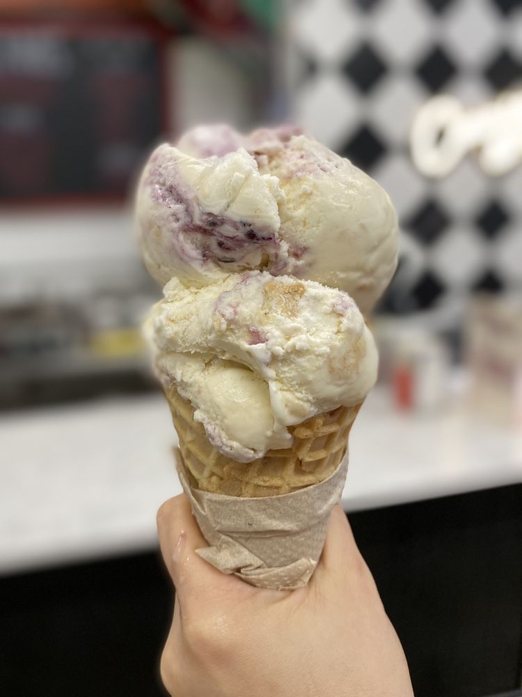 Food from Connie's Ice Cream Parlor & Sandwich Shop