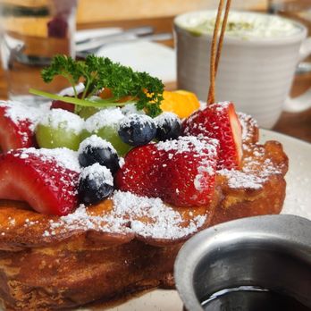 Kitchen Story - Mascarpone Stuffed Deep Fried French Toast - Breakfast & Brunch Near Me - Oakland, California Kitchen Story - Mascarpone Stuffed Deep Fried French Toast - Breakfast & Brunch Near Me - Oakland, California