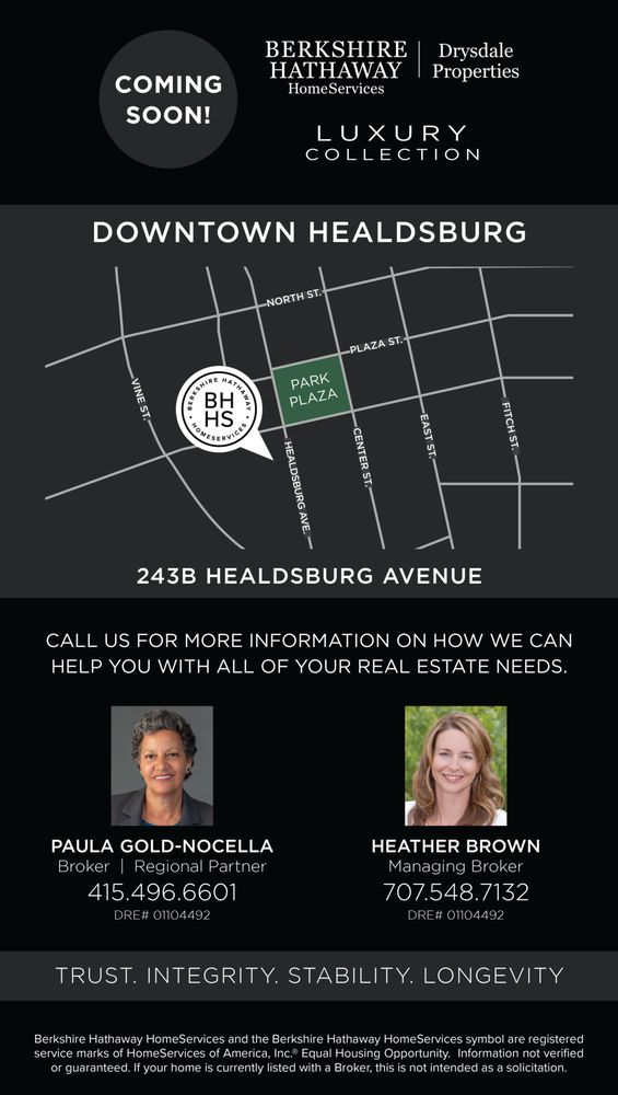 BERKSHIRE HATHAWAY HOMESERVICES DRYSDALE PROPERTIES Updated June 2024