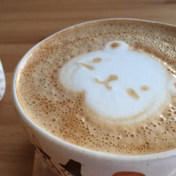 Cafe Maji - Their lattes are so cute - Coffee & Tea Near Me - Artesia, California