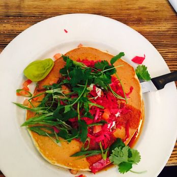 Jam Cafe on Beatty - Half order pulled pancake - Breakfast & Brunch Near Me - Vancouver, British Columbia