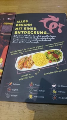 Menu photo 4 Gagawa Cologne, NW