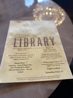 The Library at The Detroit Club by null