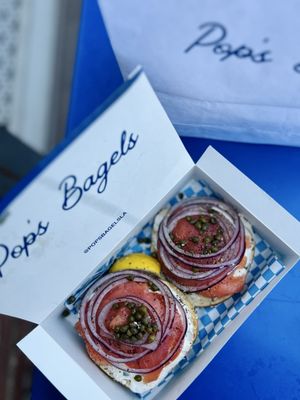 Pop’s Bagels by null