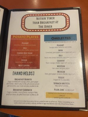 Menu photo 4 Side Street Diner Grosse Pointe, MI Menu photo 4 Side Street Diner Grosse Pointe, MI