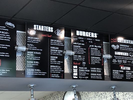Menu photo 1 Go Burger Mount Sinai, NY