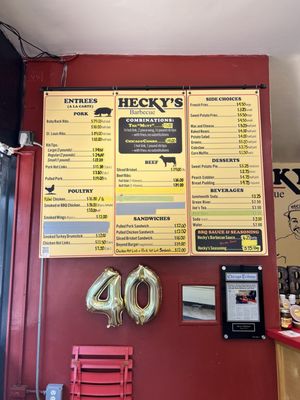 Hecky's Barbecue by null