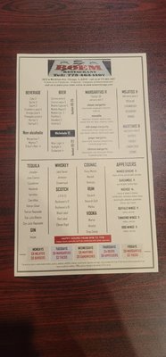 Menu photo 8 Boem Chicago, IL