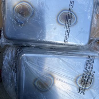 CostLess Wholesale - Orange - Both dishes have burnt marks and used - Discount Store Near Me - Orange, California CostLess Wholesale - Orange - Both dishes have burnt marks and used - Discount Store Near Me - Orange, California
