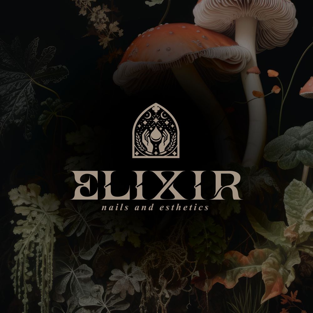 Elixir Nails And Esthetics Logo