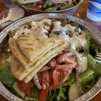 Grape Leaf Express -Tampa - Meat and MEAT-N-RICE - Lebanese Near Me - Tampa, Florida