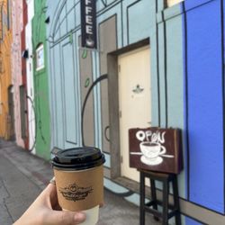 Wattage Coffee Company - Favorite McKinney spot - seasonal Apple Butter latte