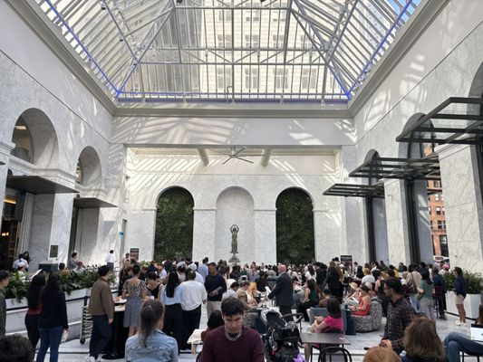 The Conservatory at One Sansome by null