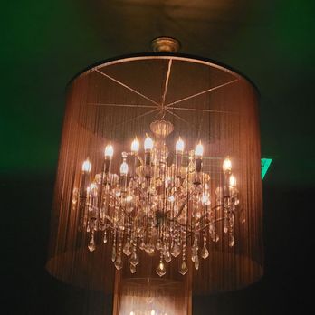 Social Corner - Chandelier inside - New American Near Me - Jamaica, New York Social Corner - Chandelier inside - New American Near Me - Jamaica, New York