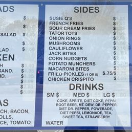 Menu Menu
