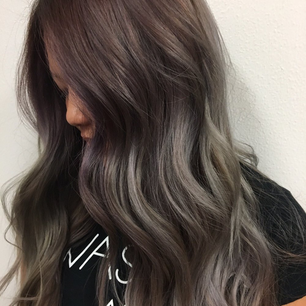 Escape Salon And Spa - Grey/metallic lavendar. Monica made my hair goals a hair reality! - Day Spas Near Me - Henderson, Nevada Escape Salon And Spa - Grey/metallic lavendar. Monica made my hair goals a hair reality! - Day Spas Near Me - Henderson, Nevada
