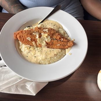 Orleans Bistro And Grill - Fish and Grits - Southern Near Me - Fredericksburg, Virginia Orleans Bistro And Grill - Fish and Grits - Southern Near Me - Fredericksburg, Virginia
