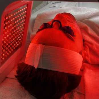 Sugar Brush Beauty - This was the part of the treatment when Savannah was using the light therapy device. - Skin Care Near Me - Laguna Hills, California Sugar Brush Beauty - This was the part of the treatment when Savannah was using the light therapy device. - Skin Care Near Me - Laguna Hills, California