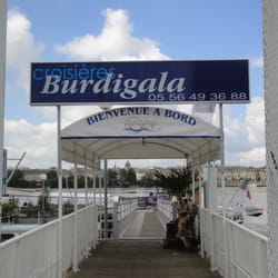 Croisières Burdigala - Entrée du ponton