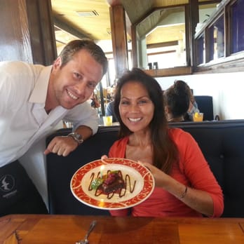 Moonshadows - Thank you Giuseppe, you made Luck's Birthday very special! - Seafood Near Me - Malibu, California Moonshadows - Thank you Giuseppe, you made Luck's Birthday very special! - Seafood Near Me - Malibu, California