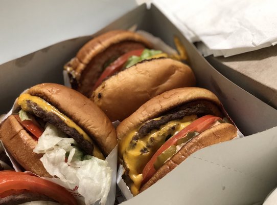 Photo of In-N-Out Burger - San Francisco, CA, US. Double-double