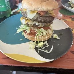 Double Bacon Cheeseburger