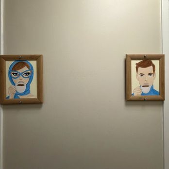 Caleese Coffee - Signs near bathrooms - Coffee & Tea Near Me - Greensburg, Pennsylvania