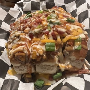 Dolans Bar B Q - Stuffed bread - Barbeque Near Me - Statesboro, Georgia