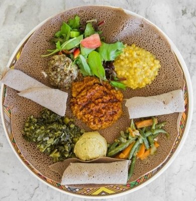 A Taste of Ethiopia by null