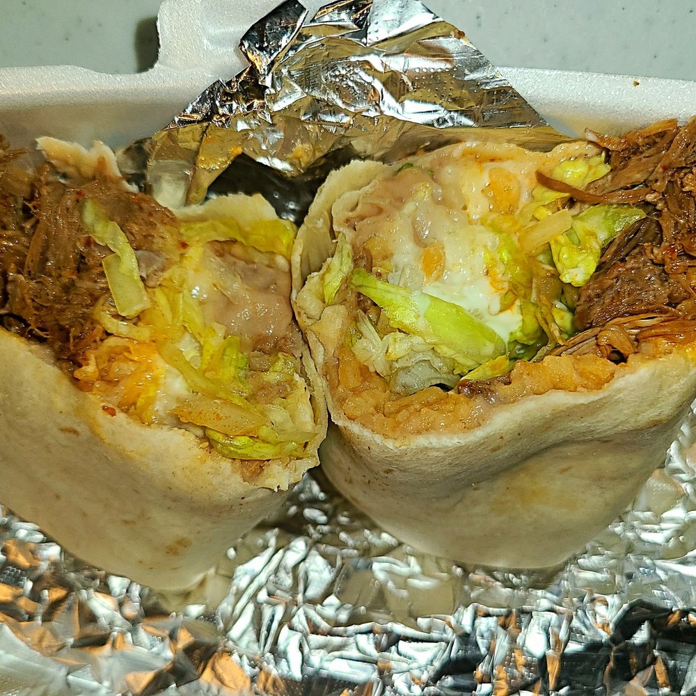 Tacos El Charro - Inside the burrito with birria - $10.59 on Doordash - Food Trucks Near Me - Clermont, Florida Tacos El Charro - Inside the burrito with birria - $10.59 on Doordash - Food Trucks Near Me - Clermont, Florida