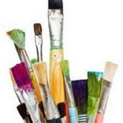 The Art Spark - Art Supplies from paint to canvas are all included in your session.