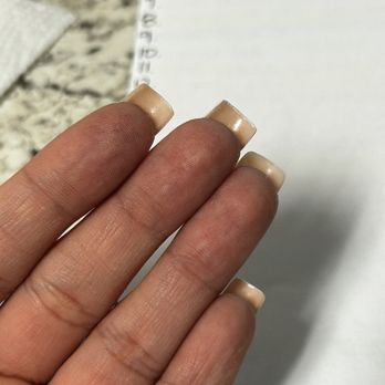 Shiny Nails - Long left - Nail Salons Near Me - Highland, California