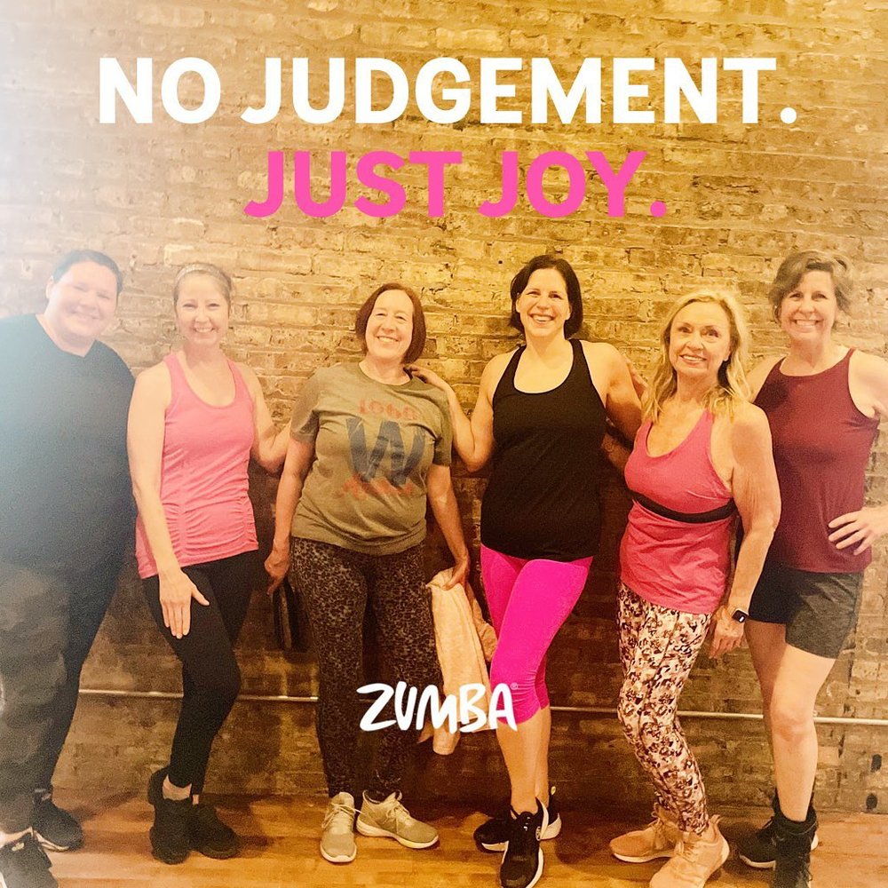 Zumba Fitness with Megan K Logo