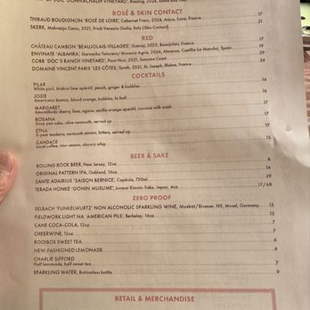 Burdell - Drink menu - Soul Food Near Me - Oakland, California Burdell - Drink menu - Soul Food Near Me - Oakland, California