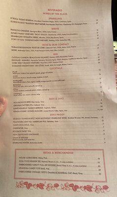 Menu photo 3 Burdell Oakland, CA Menu photo 3 Burdell Oakland, CA