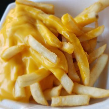 Pak Daman Burger and Sub - cheese fries in a container - American Near Me - West Allis, Wisconsin Pak Daman Burger and Sub - cheese fries in a container - American Near Me - West Allis, Wisconsin