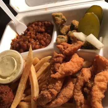 Percy's - Catfish dinner - Breakfast & Brunch Near Me - El Dorado, Arkansas Percy's - Catfish dinner - Breakfast & Brunch Near Me - El Dorado, Arkansas
