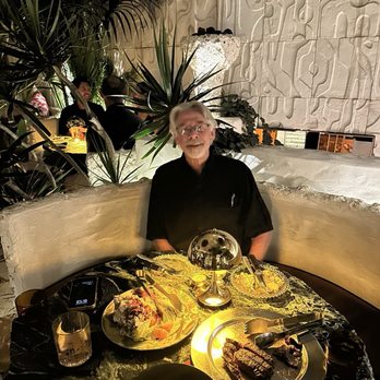 Starlite - Just sitting out back enjoying the spread! - Cocktail Bars Near Me - San Diego, California