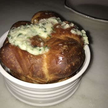 Loch Bar - Complimentary garlic butter bread - Seafood Near Me - Houston, Texas Loch Bar - Complimentary garlic butter bread - Seafood Near Me - Houston, Texas