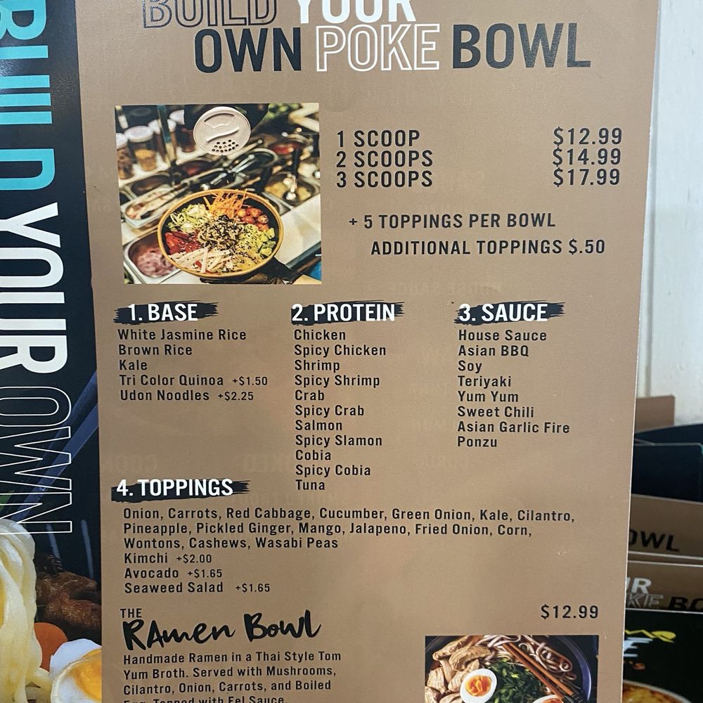 Poke' Jon's - Menu - Poke Near Me - Blue Ridge, Georgia Poke' Jon's - Menu - Poke Near Me - Blue Ridge, Georgia