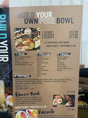 Menu photo 4 Poke' Jon's Blue Ridge, GA