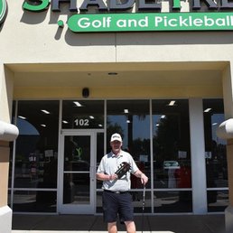 Exterior outside entrance of ShadeTree Golf and Pickleball - Mesa, Arizona Exterior outside entrance of ShadeTree Golf and Pickleball - Mesa, Arizona