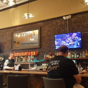 Crispy's Springfield Gallery - The bar. But this place is HUGE!! - Pizza Near Me - Jacksonville, Florida Crispy's Springfield Gallery - The bar. But this place is HUGE!! - Pizza Near Me - Jacksonville, Florida
