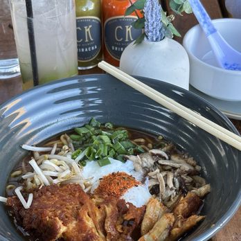The Clever Koi - Miso Shoyu Chicken Ramen - among the best in town. I don't want the winter to be over, I'll be back soon for more. Enjoyed with a Paloma - Asian Fusion Near Me - Phoenix, Arizona