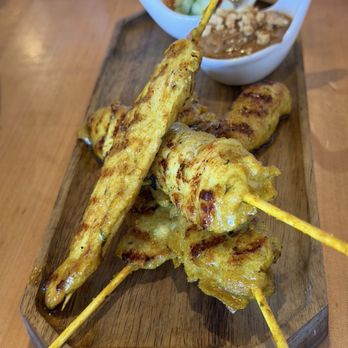 Luck Gai Cafe - Chicken satay - Chicken Shop Near Me - Anaheim, California Luck Gai Cafe - Chicken satay - Chicken Shop Near Me - Anaheim, California