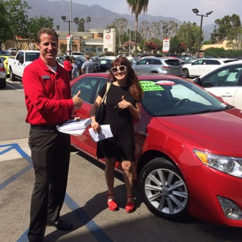 Toyota Pasadena - Dave Canfield is amazing!  He helped us find exactly what we were looking for, and he fought to get us a HUGE discount! - Auto Repair Near Me - Pasadena, California