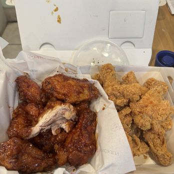 bb.q Chicken - Half & Half Wings Soy Garlic Wings & Golden wings - Chicken Wings Near Me - Aiea, Hawaii