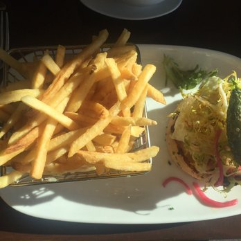 Raya - Chicken Sandwich with Fries - Seafood Near Me - Dana Point, California Raya - Chicken Sandwich with Fries - Seafood Near Me - Dana Point, California
